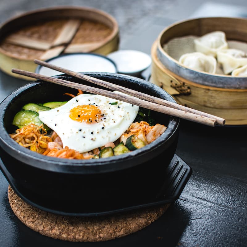 photo of beautiffy arrange food