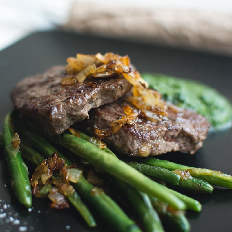 photo of beautiffy arrange food