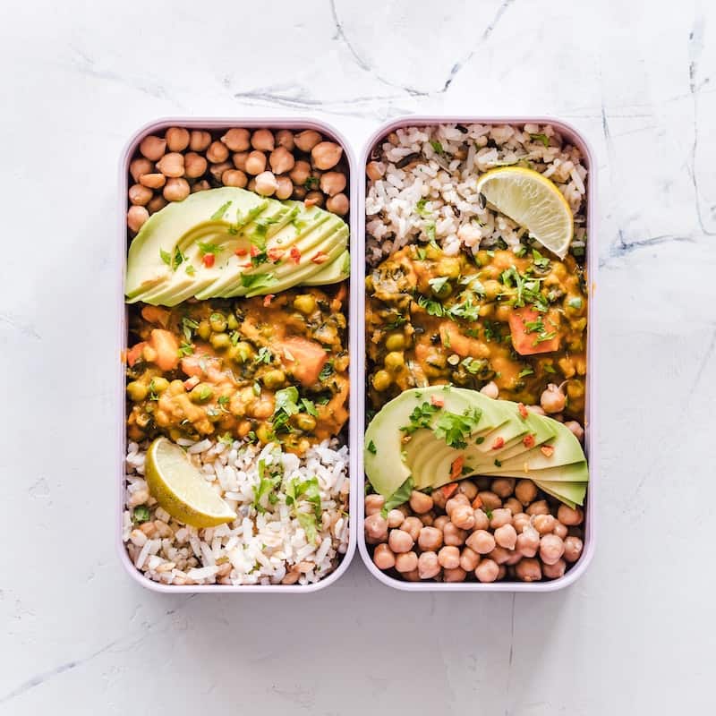 photo of beautiffy arrange food