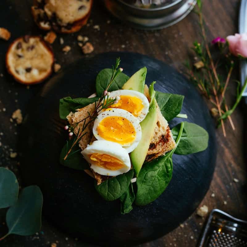 photo of beautiffy arrange food