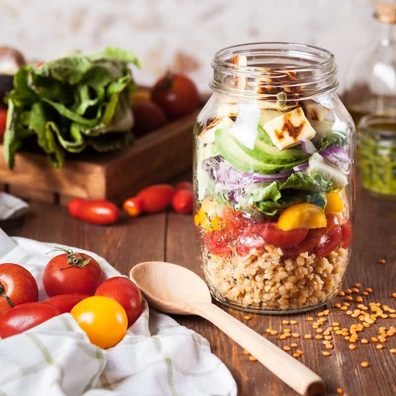 photo of beautiffy arrange food